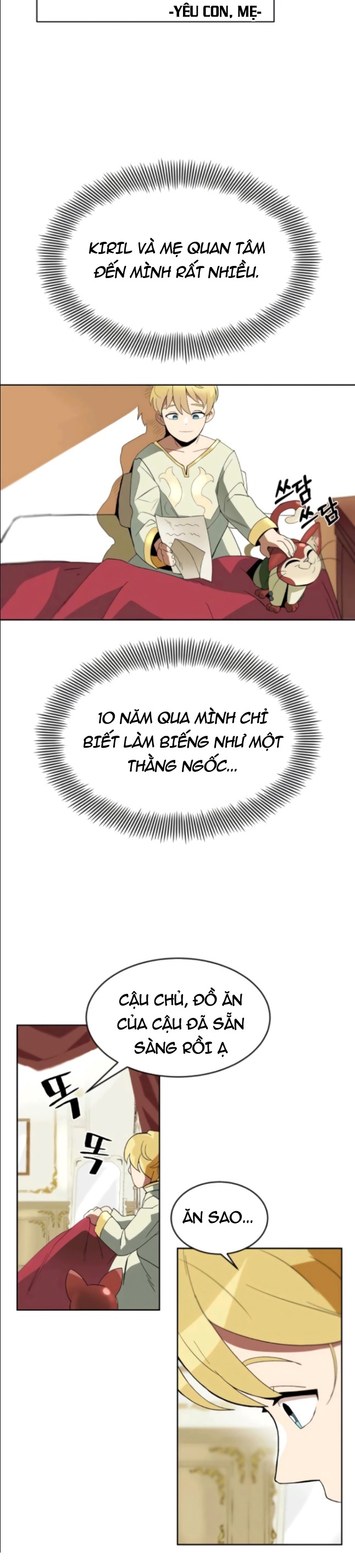 Đọc truyện Con đường võ giả của phế vật - Chap 3