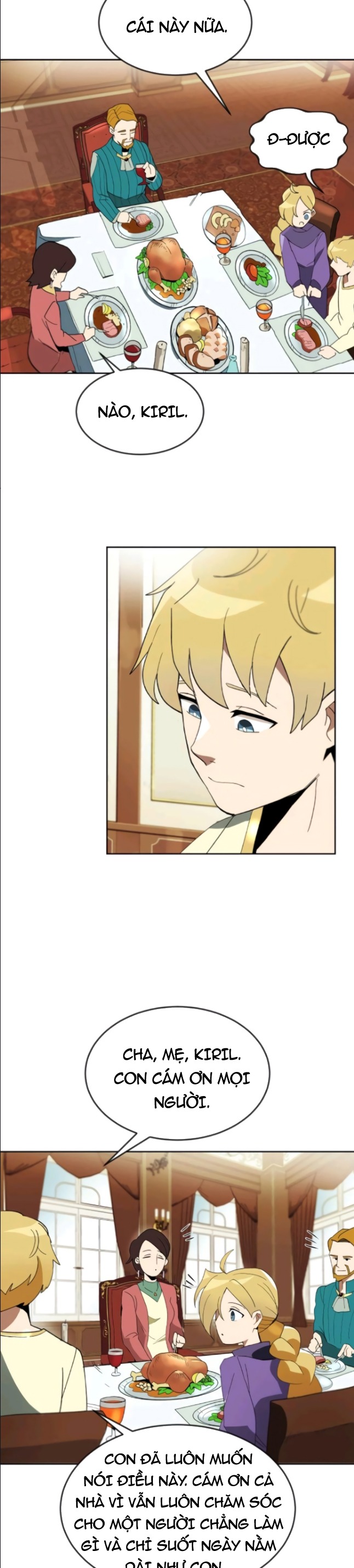 Đọc truyện Con đường võ giả của phế vật - Chap 3