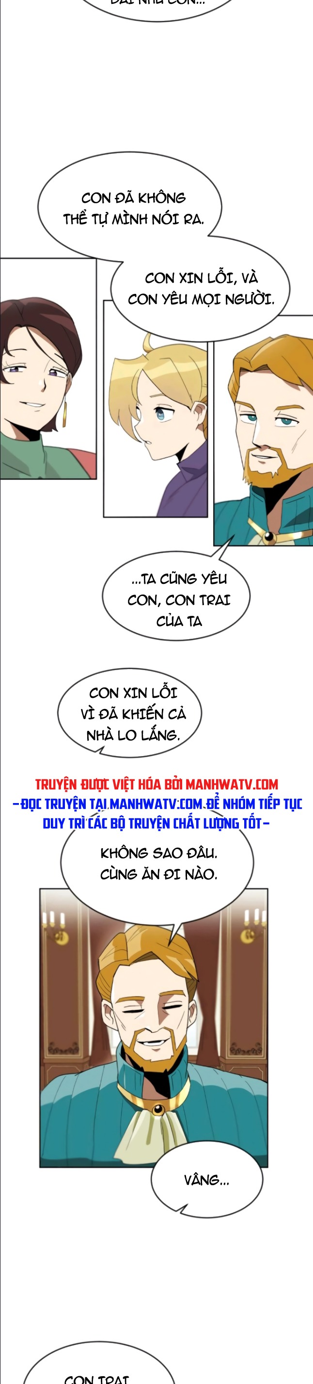 Đọc truyện Con đường võ giả của phế vật - Chap 3