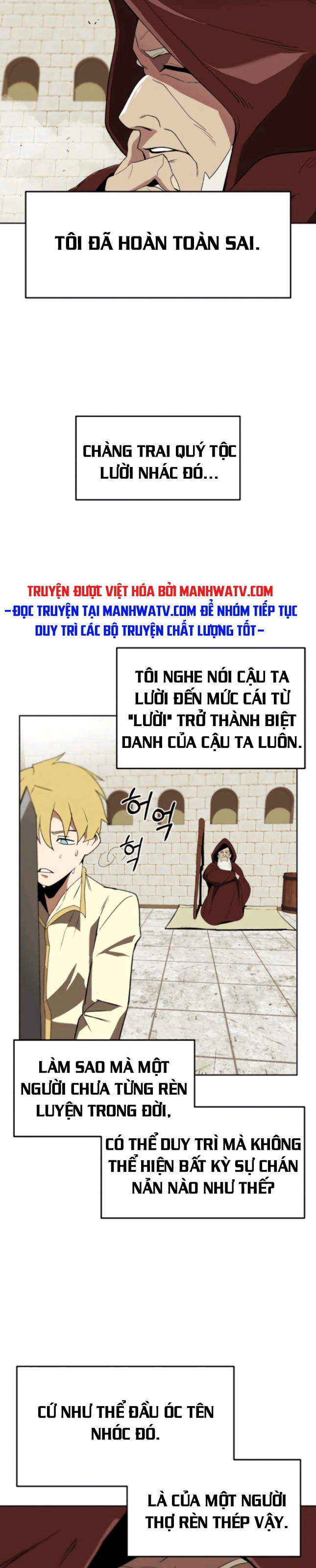 Đọc truyện Con đường võ giả của phế vật - Chap 3