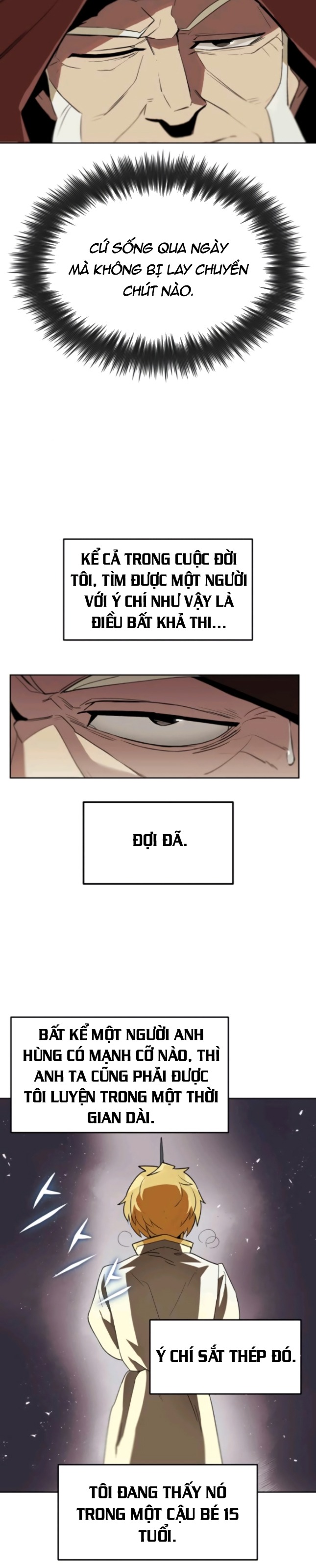 Đọc truyện Con đường võ giả của phế vật - Chap 3