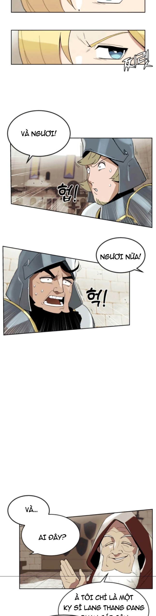 Đọc truyện Con đường võ giả của phế vật - Chap 3