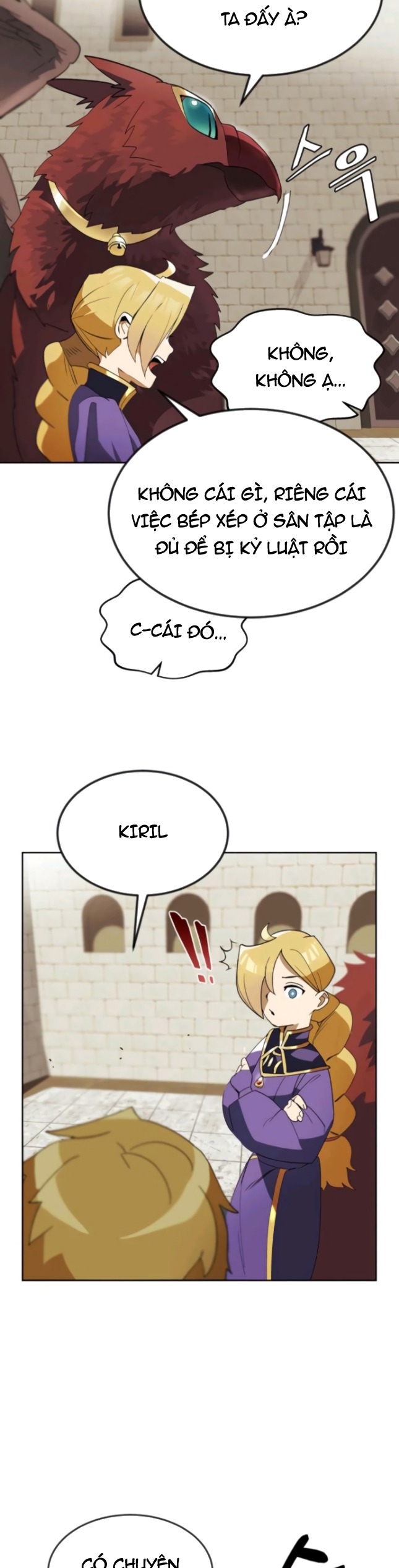 Đọc truyện Con đường võ giả của phế vật - Chap 3