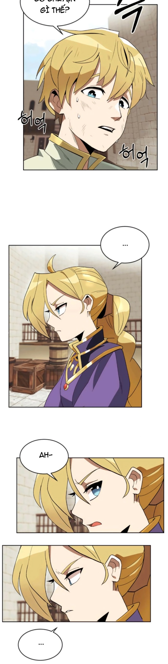 Đọc truyện Con đường võ giả của phế vật - Chap 3