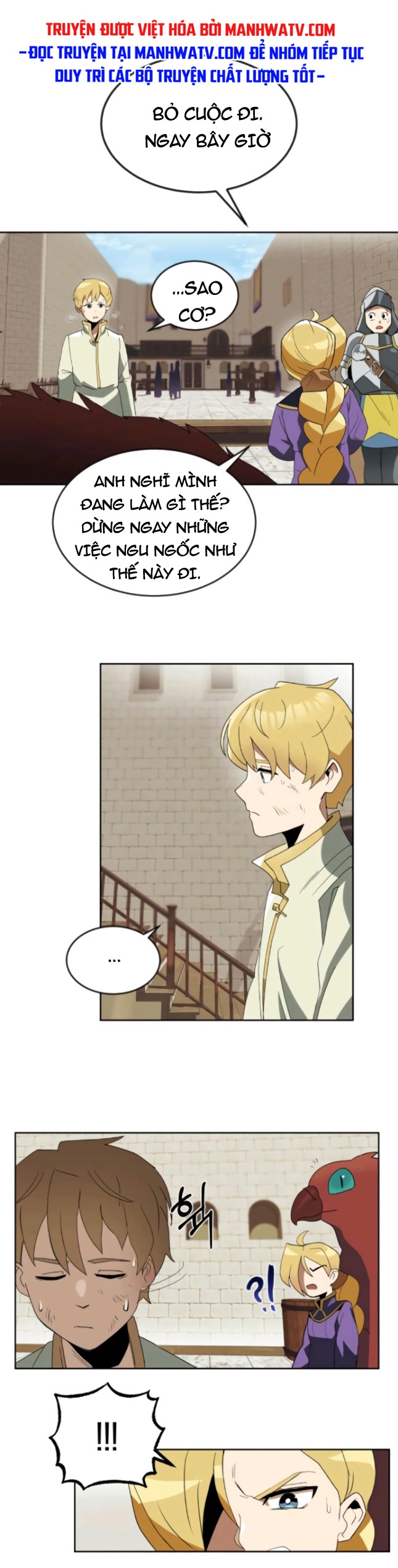 Đọc truyện Con đường võ giả của phế vật - Chap 3