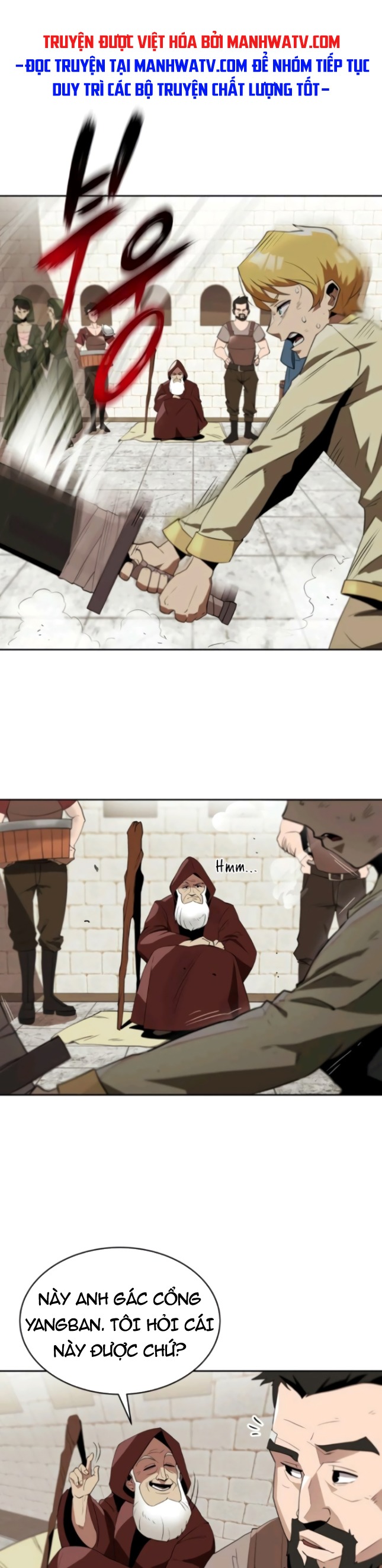 Đọc truyện Con đường võ giả của phế vật - Chap 4