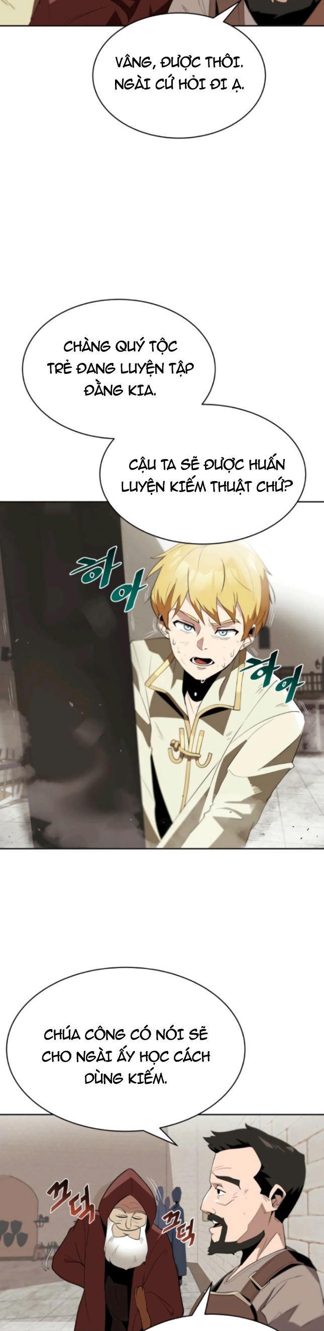 Đọc truyện Con đường võ giả của phế vật - Chap 4