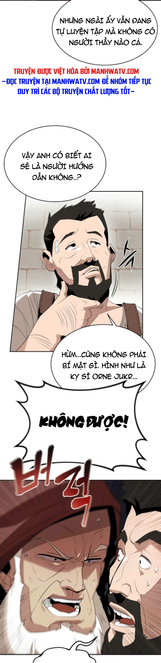 Đọc truyện Con đường võ giả của phế vật - Chap 4