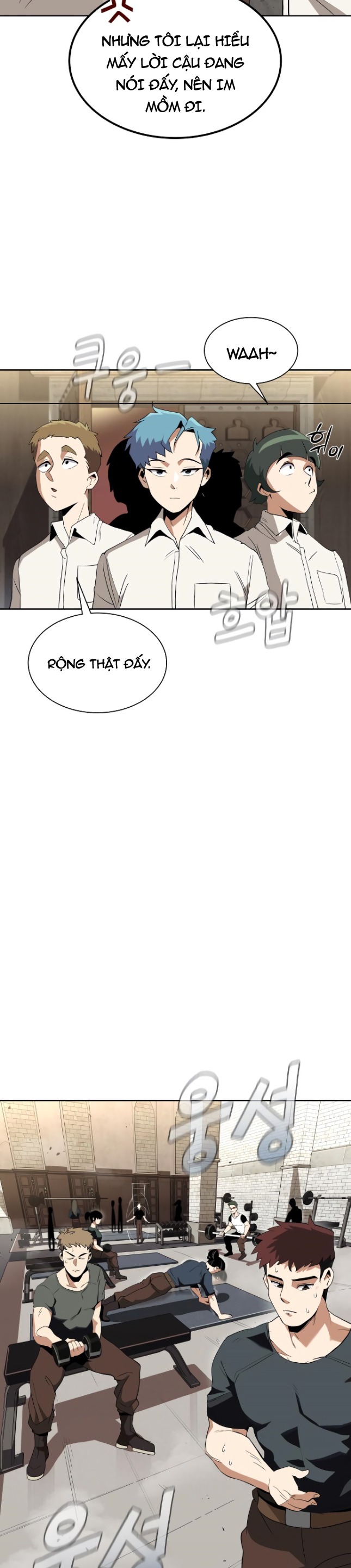 Đọc truyện Con đường võ giả của phế vật - Chap 5