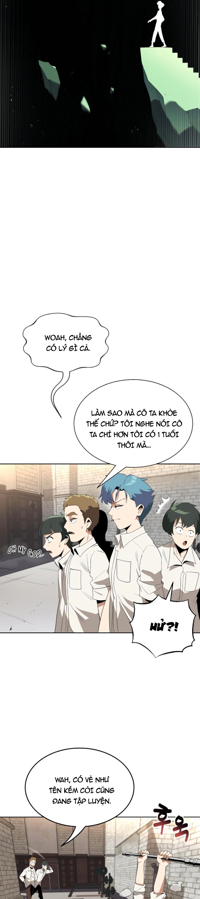 Đọc truyện Con đường võ giả của phế vật - Chap 5