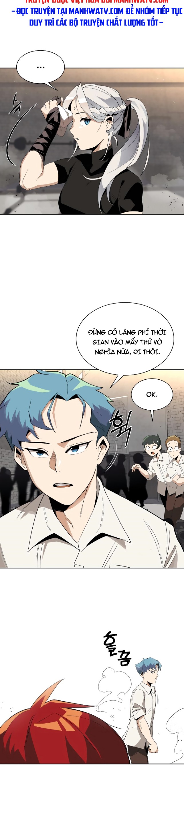 Đọc truyện Con đường võ giả của phế vật - Chap 5