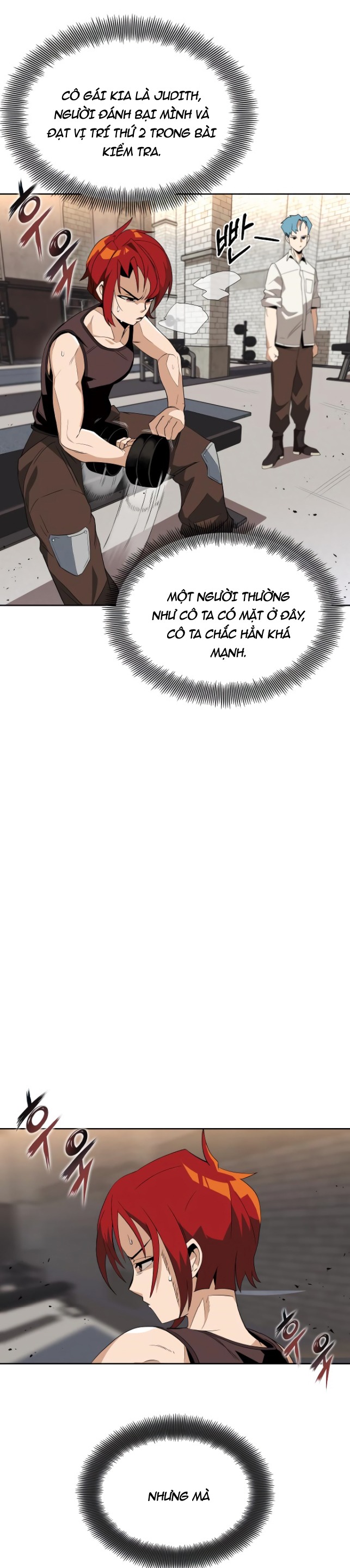 Đọc truyện Con đường võ giả của phế vật - Chap 5