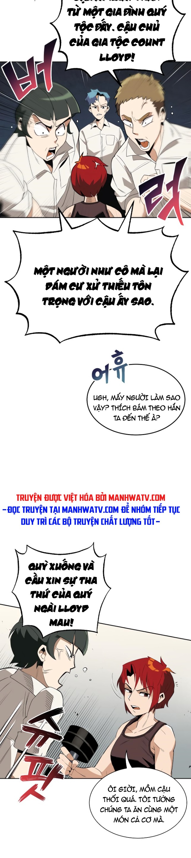 Đọc truyện Con đường võ giả của phế vật - Chap 5