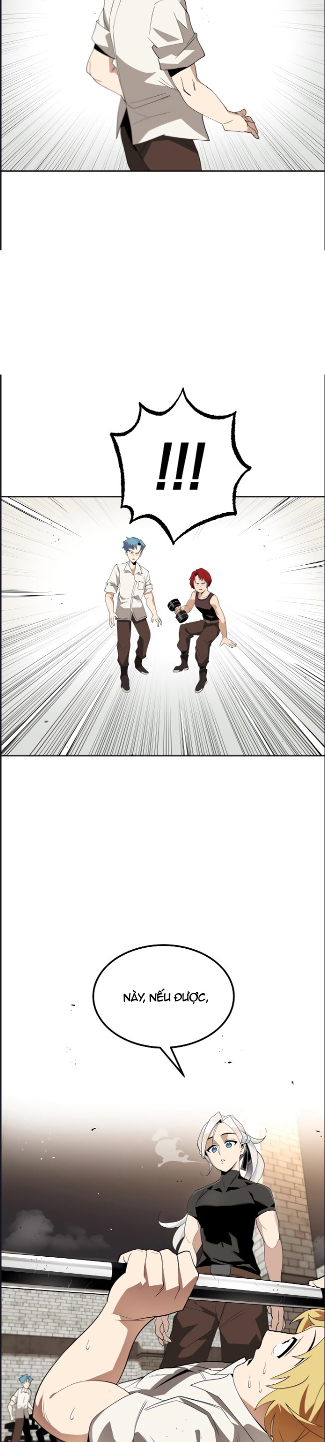 Đọc truyện Con đường võ giả của phế vật - Chap 5