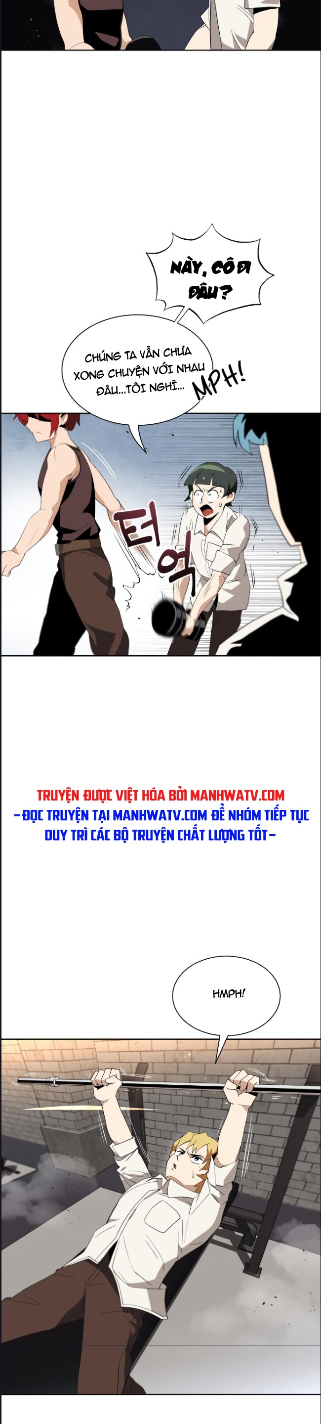 Đọc truyện Con đường võ giả của phế vật - Chap 5