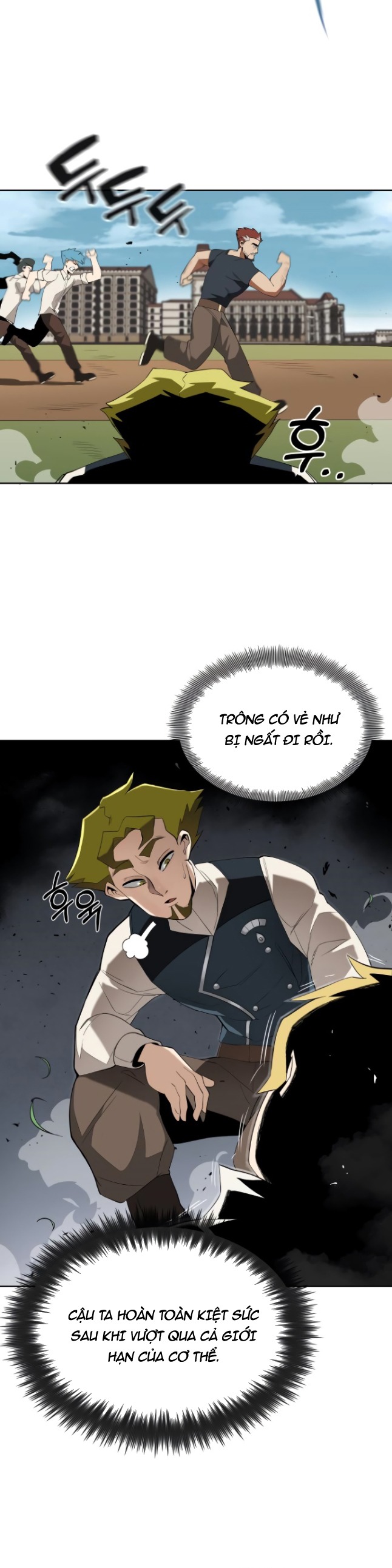 Đọc truyện Con đường võ giả của phế vật - Chap 5