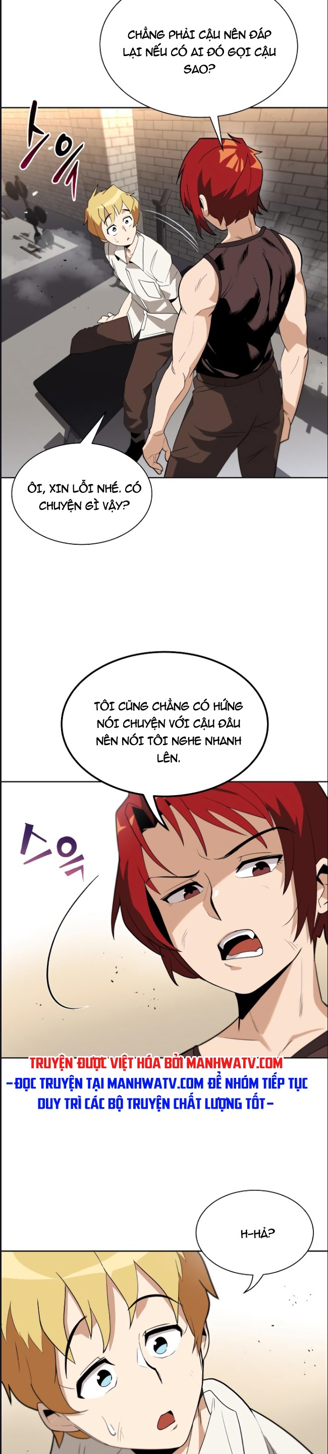 Đọc truyện Con đường võ giả của phế vật - Chap 5