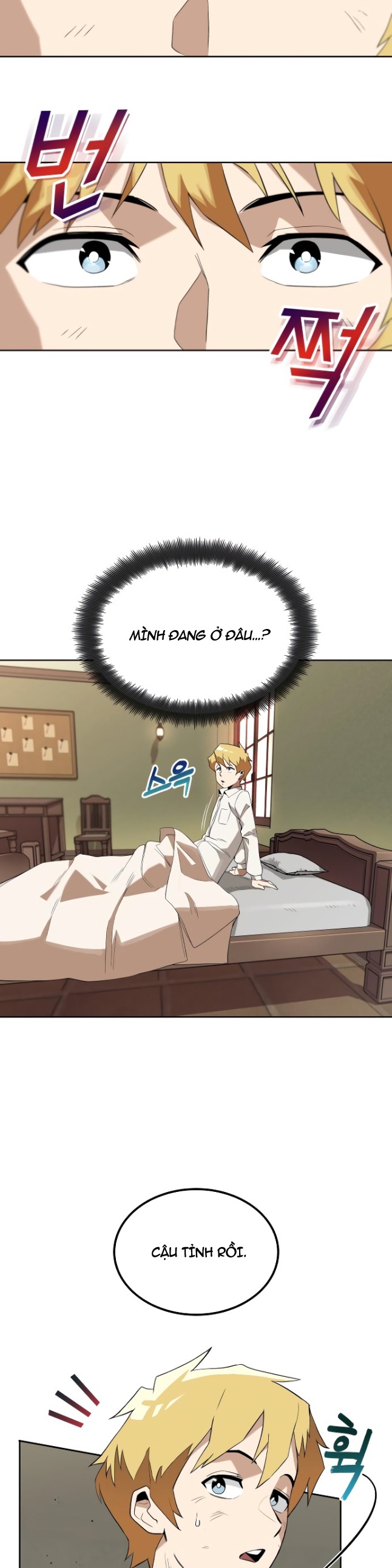 Đọc truyện Con đường võ giả của phế vật - Chap 5