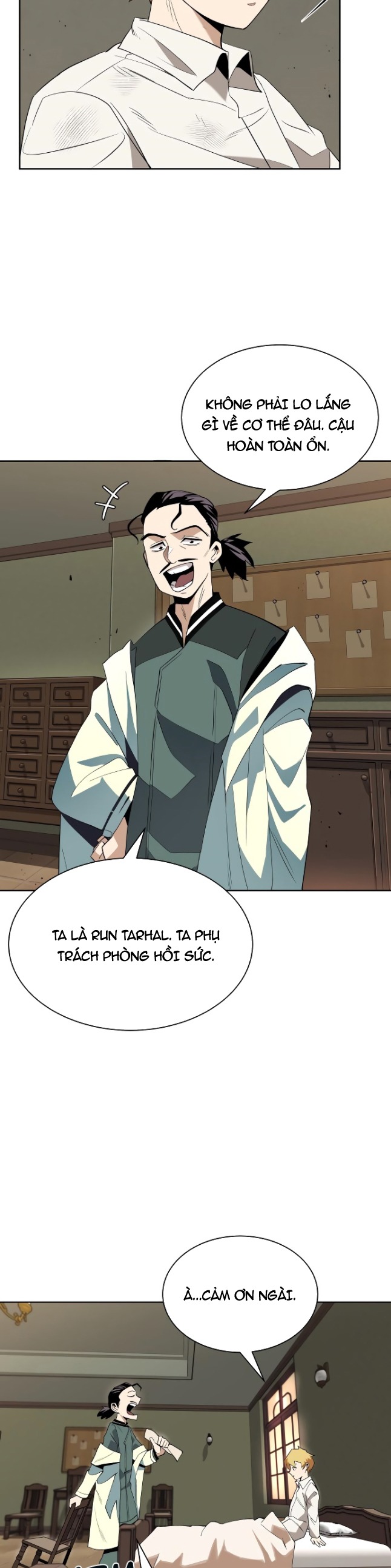 Đọc truyện Con đường võ giả của phế vật - Chap 5