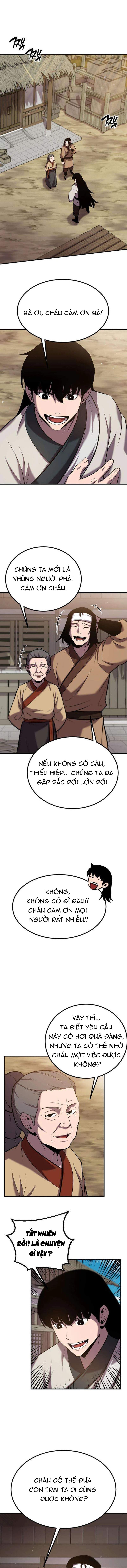 Đọc truyện Côn Luân Chi Long - Chap 5