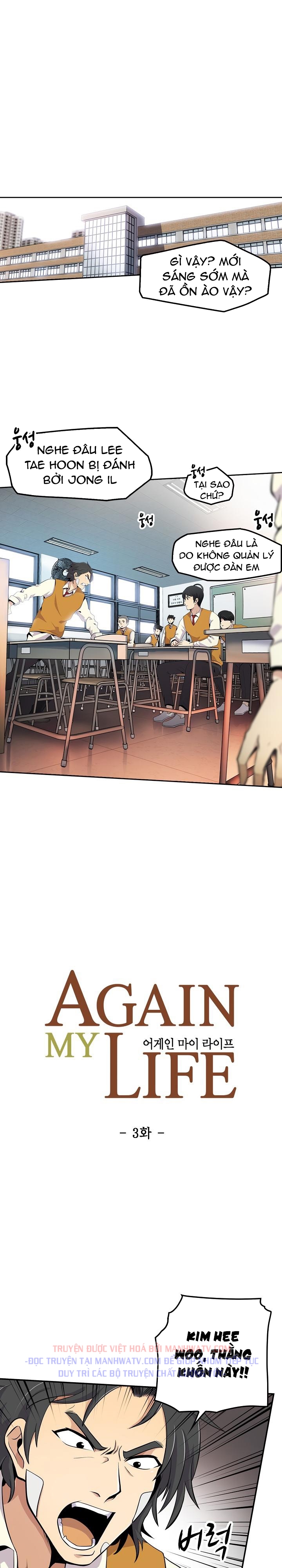 Đọc truyện Công tố viên trùng sinh - Chap 3