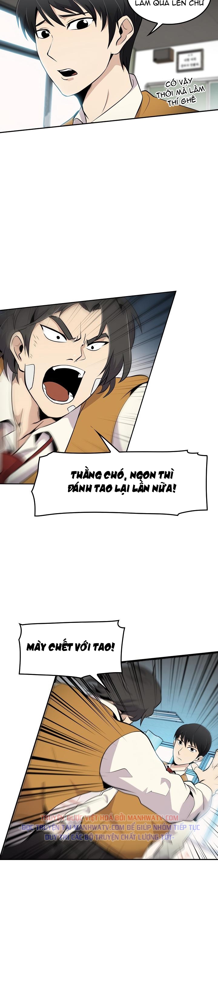 Đọc truyện Công tố viên trùng sinh - Chap 3