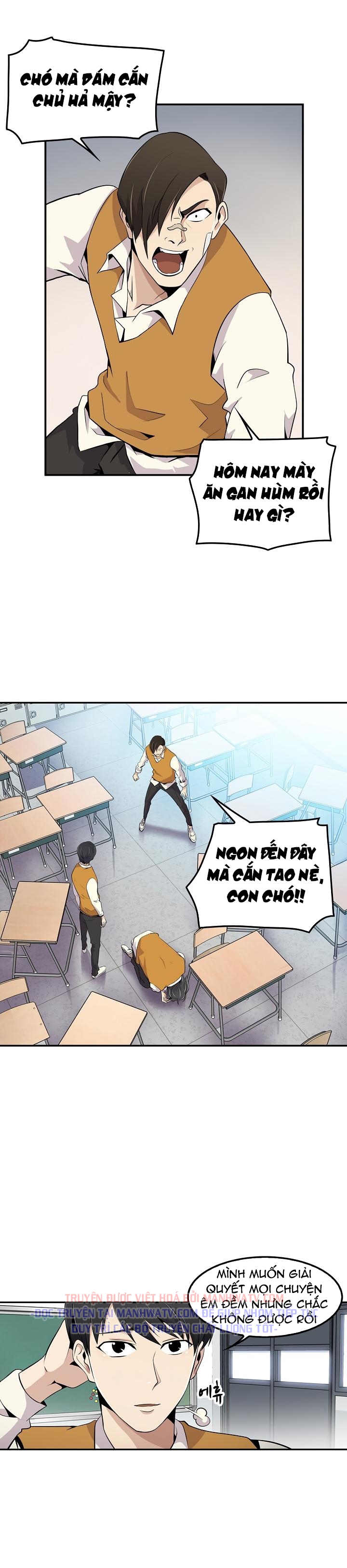 Đọc truyện Công tố viên trùng sinh - Chap 3