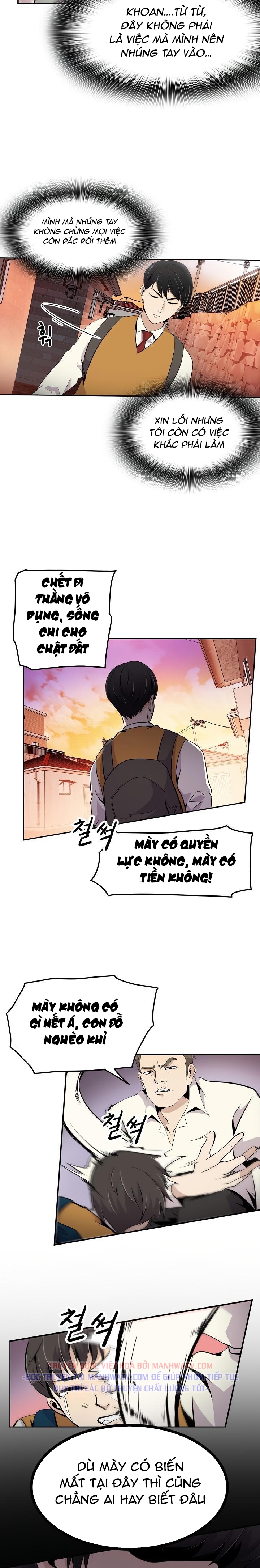 Đọc truyện Công tố viên trùng sinh - Chap 4