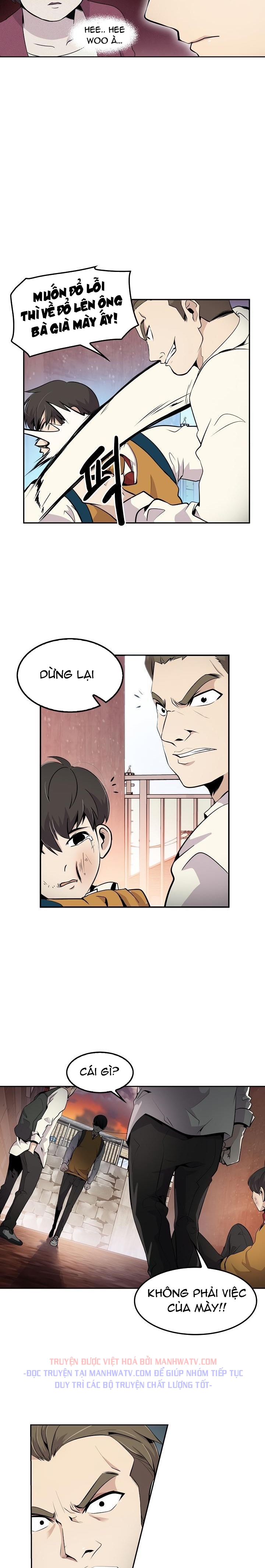 Đọc truyện Công tố viên trùng sinh - Chap 4
