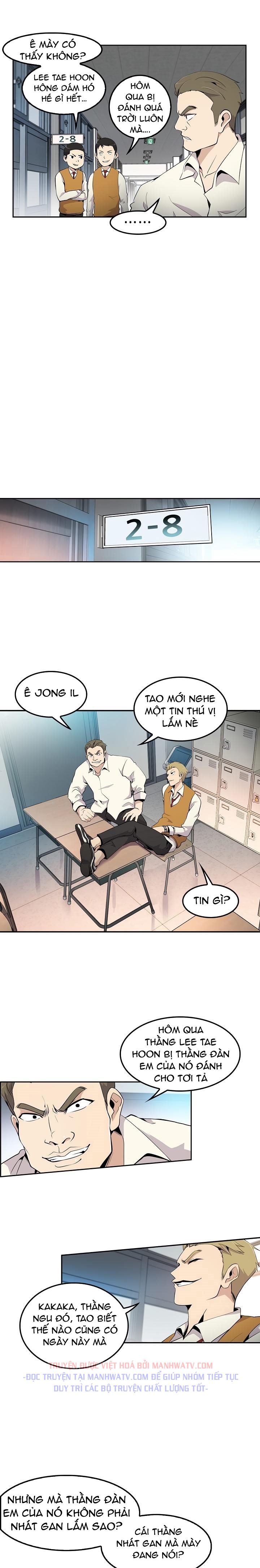 Đọc truyện Công tố viên trùng sinh - Chap 4