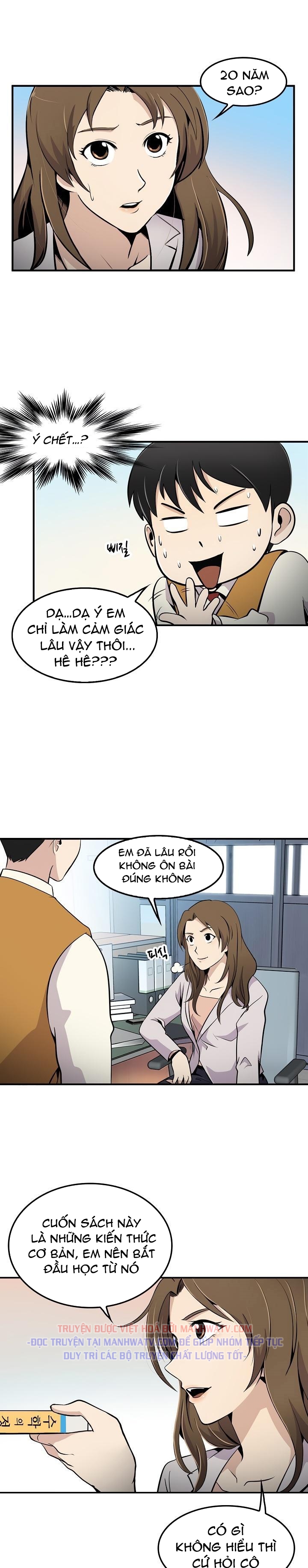 Đọc truyện Công tố viên trùng sinh - Chap 4