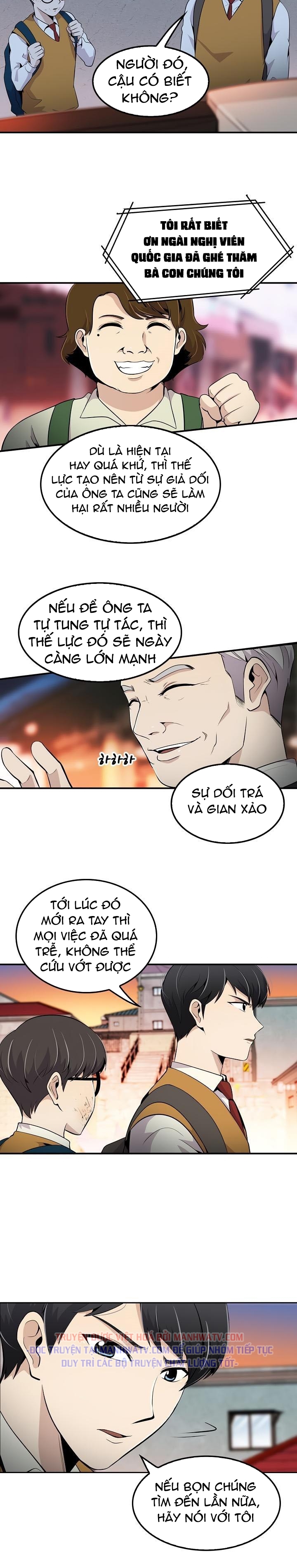 Đọc truyện Công tố viên trùng sinh - Chap 5