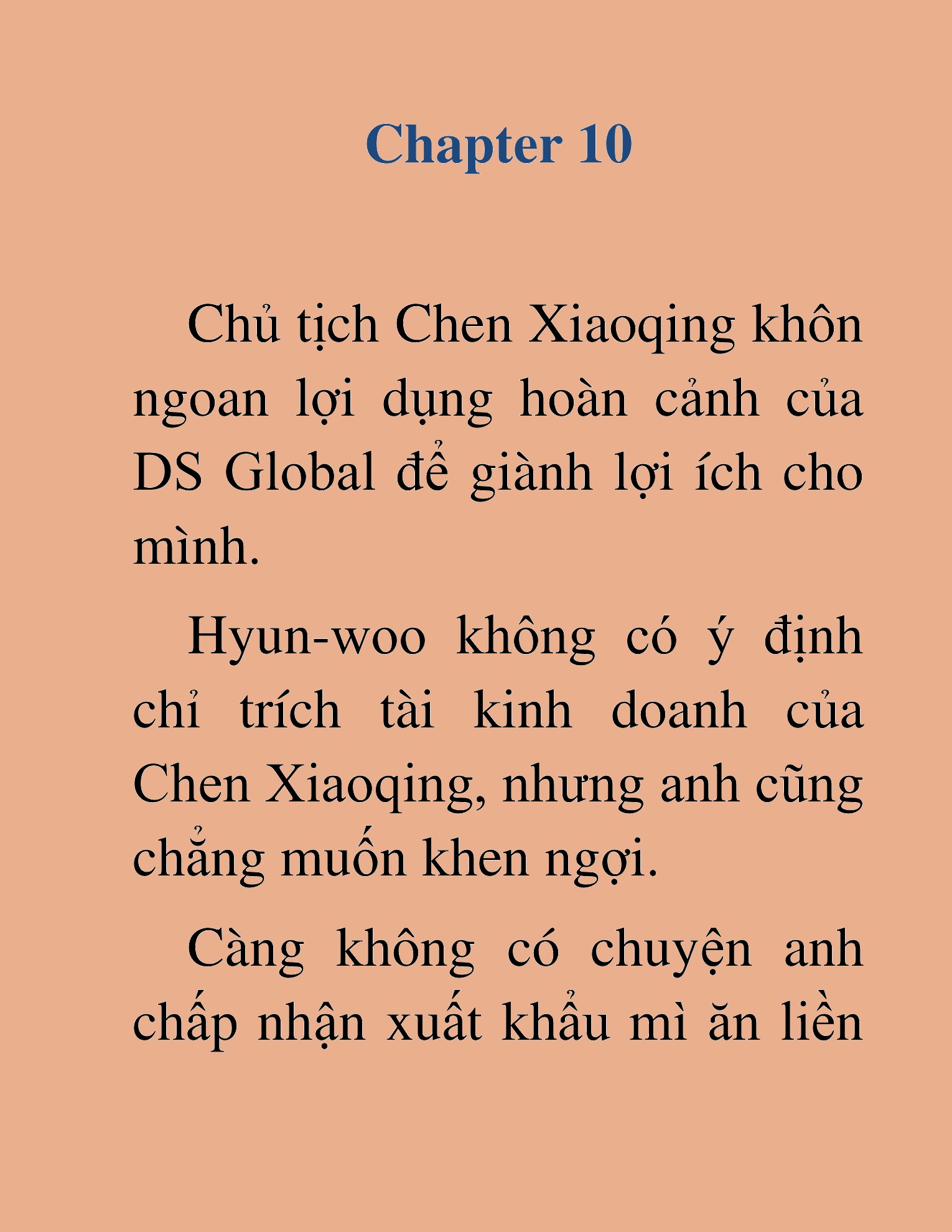 Đọc truyện HAT[NOVEL] Cuộc Chiến Tài Phiệt - Chap 10