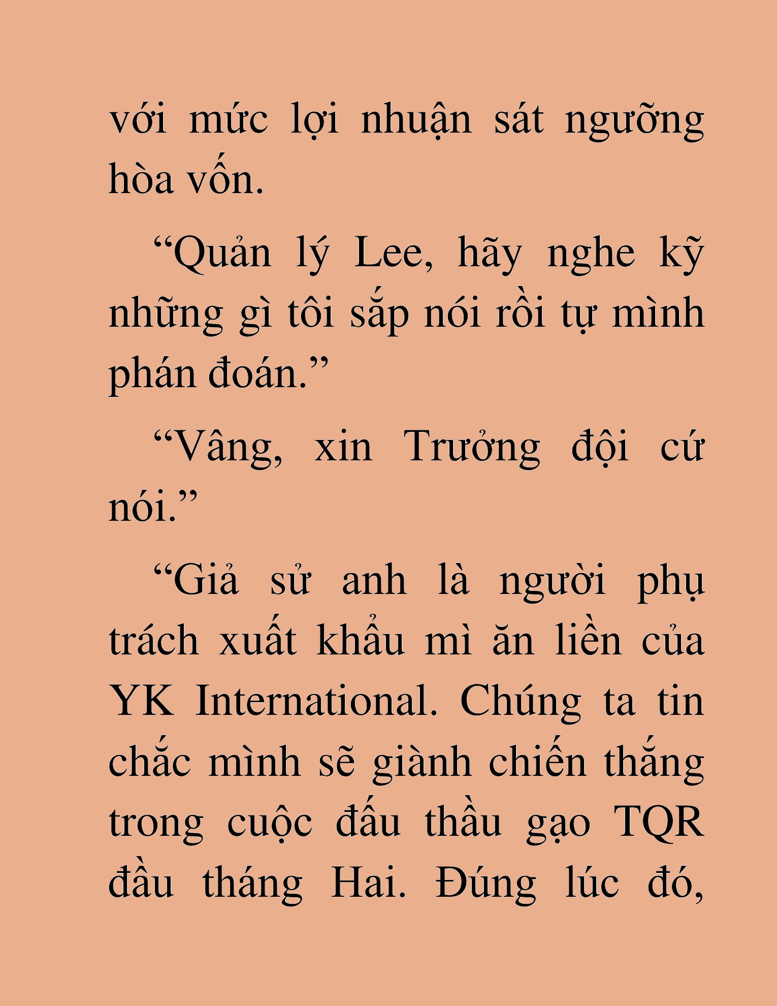 Đọc truyện HAT[NOVEL] Cuộc Chiến Tài Phiệt - Chap 10