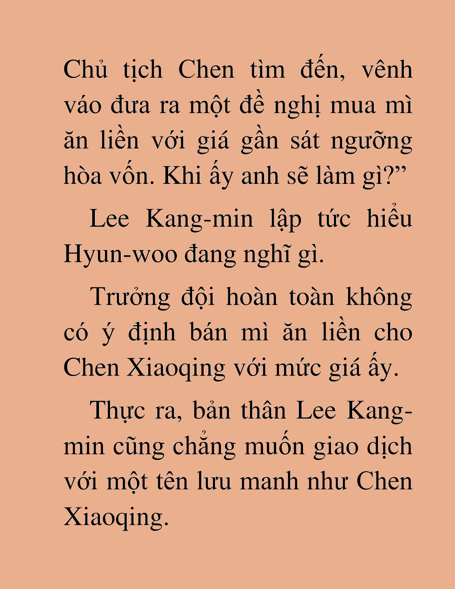 Đọc truyện HAT[NOVEL] Cuộc Chiến Tài Phiệt - Chap 10