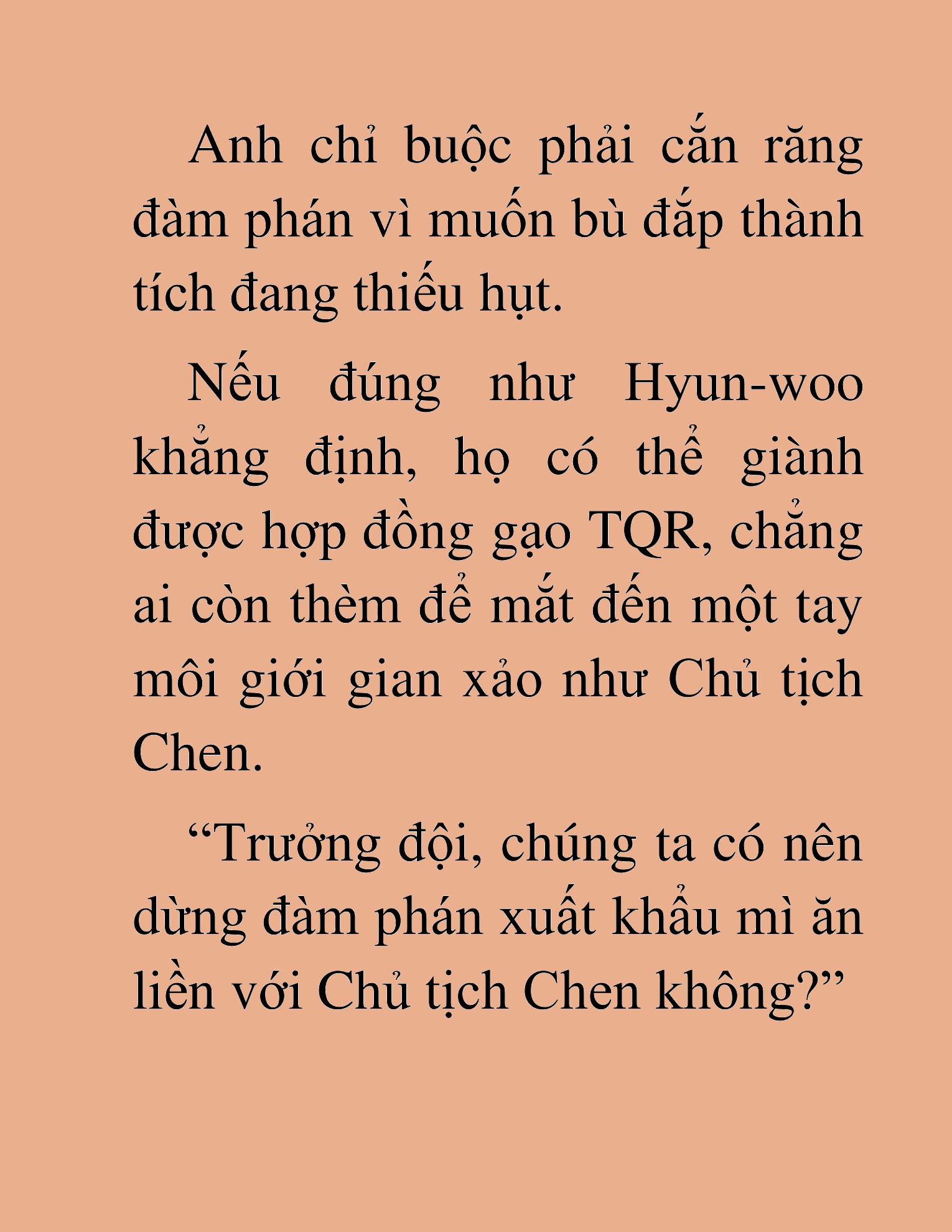 Đọc truyện HAT[NOVEL] Cuộc Chiến Tài Phiệt - Chap 10