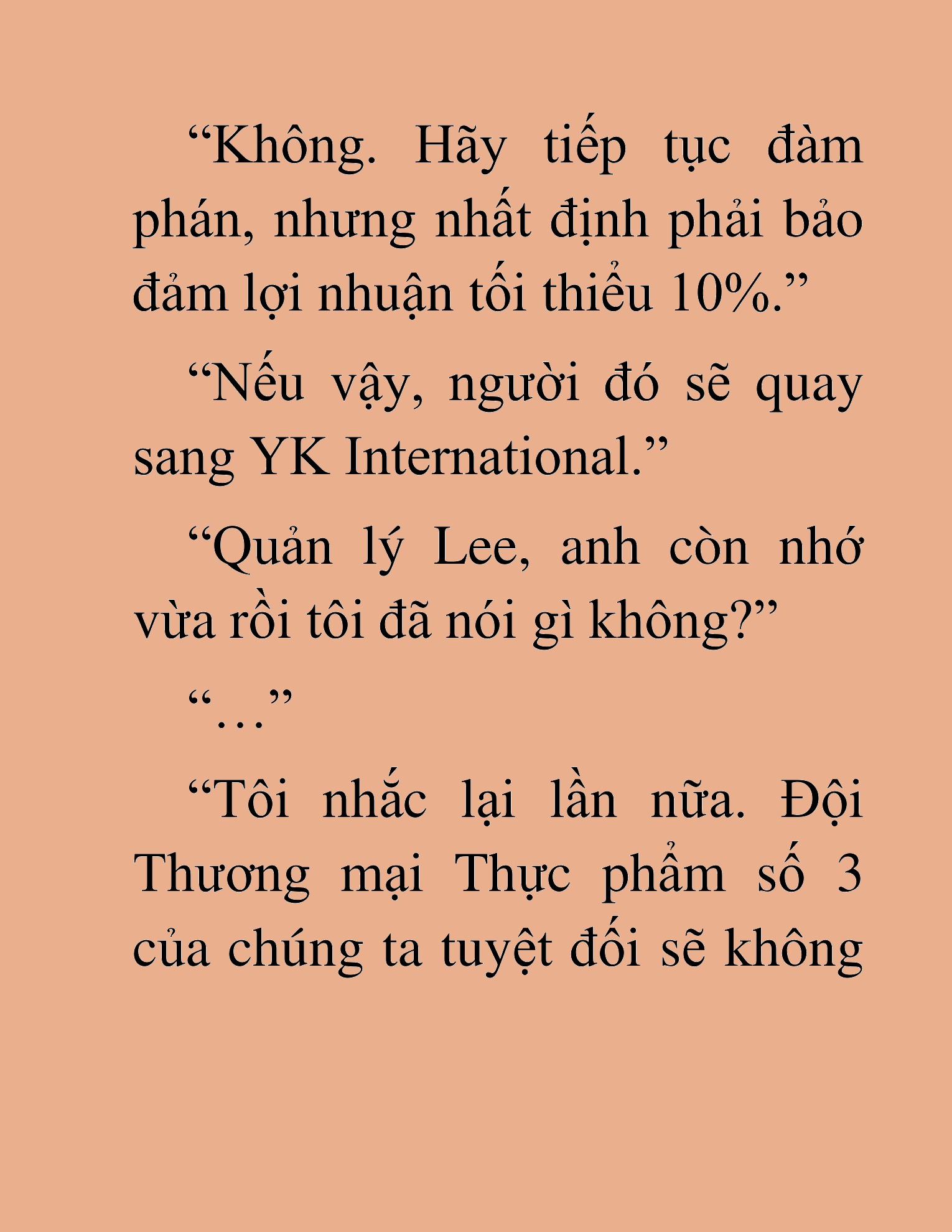 Đọc truyện HAT[NOVEL] Cuộc Chiến Tài Phiệt - Chap 10