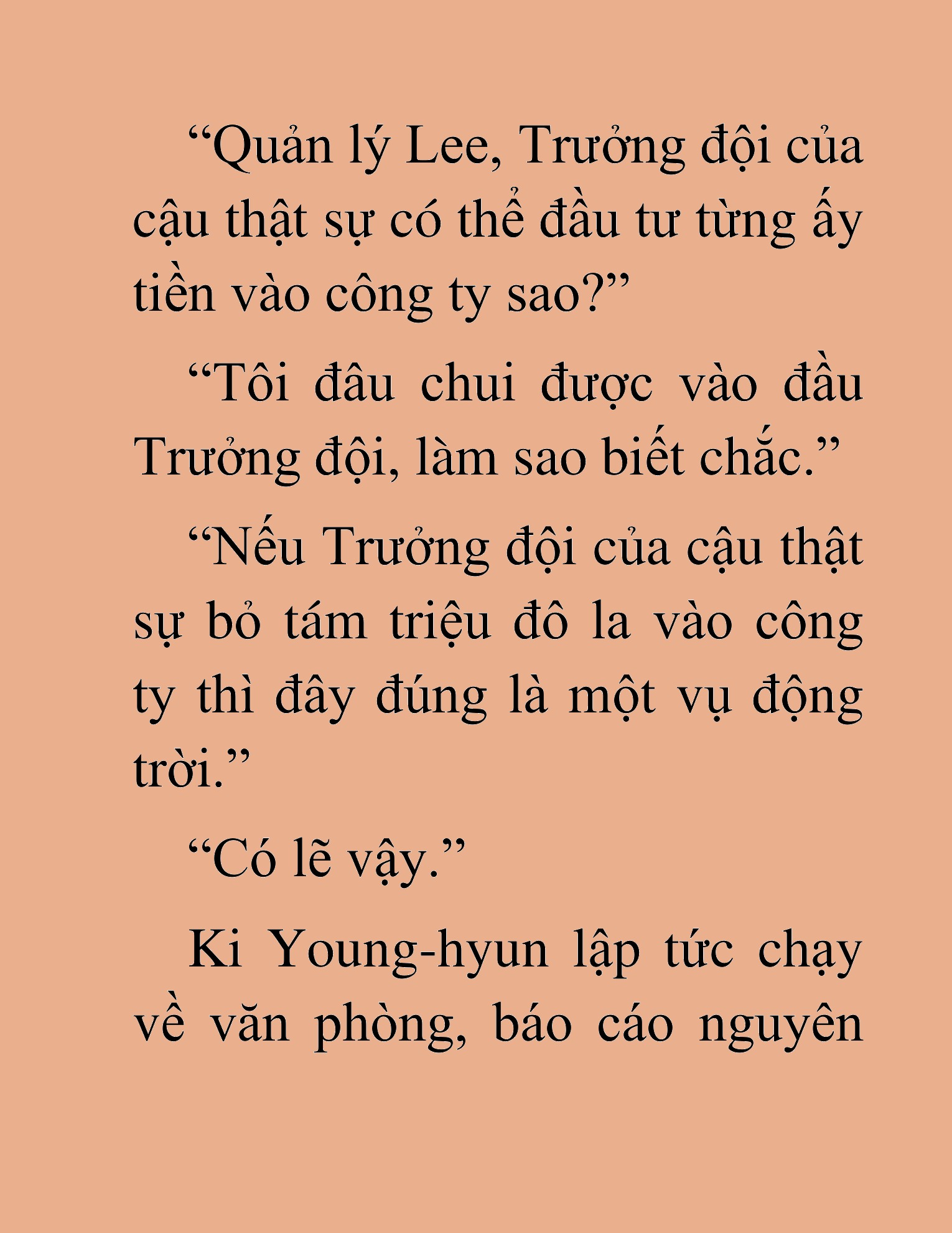 Đọc truyện HAT[NOVEL] Cuộc Chiến Tài Phiệt - Chap 10