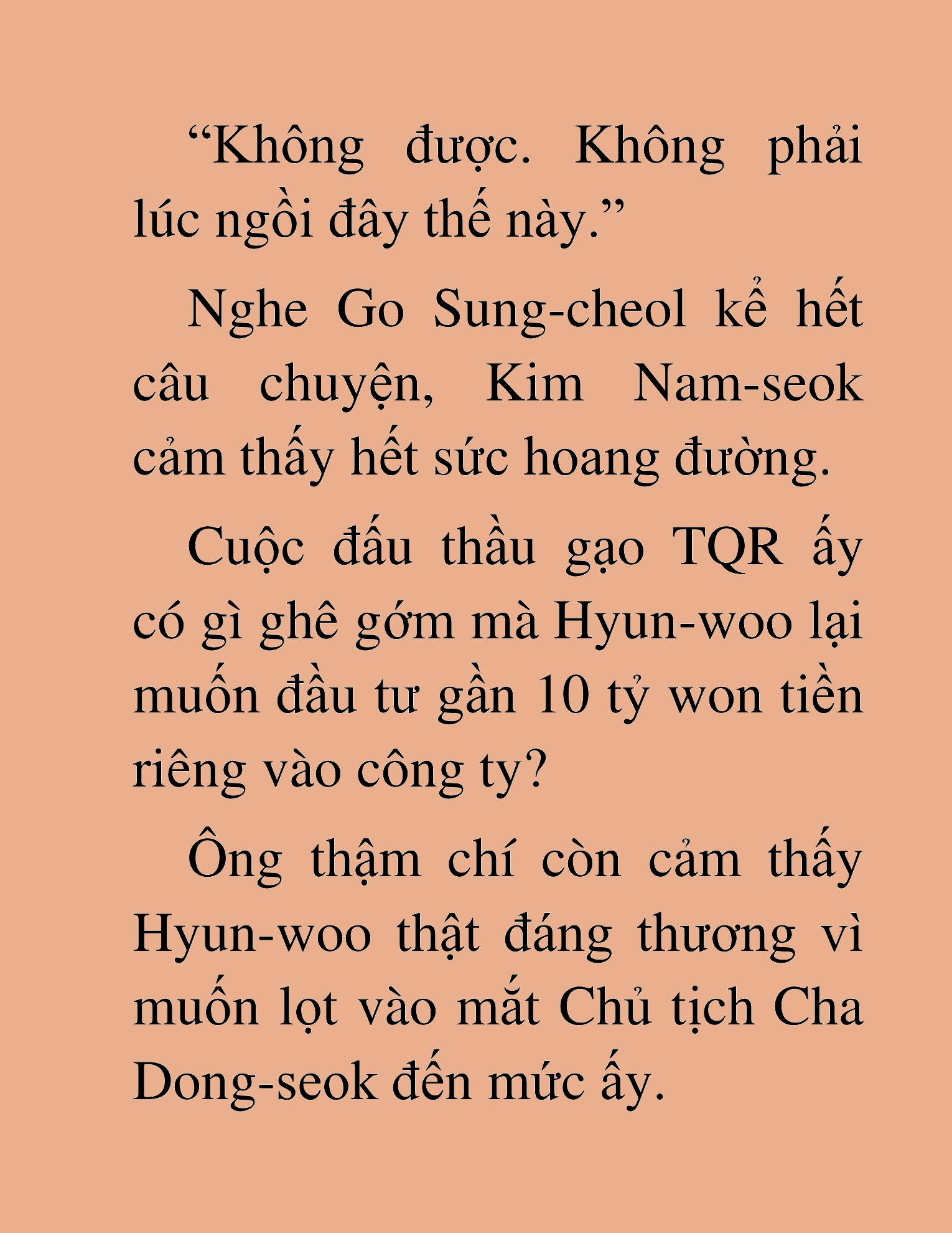 Đọc truyện HAT[NOVEL] Cuộc Chiến Tài Phiệt - Chap 10