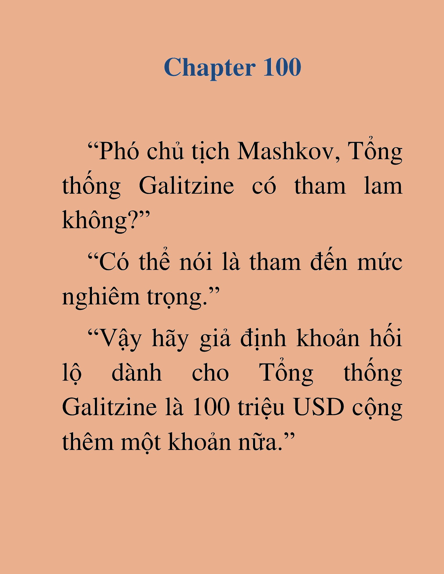 Đọc truyện HAT[NOVEL] Cuộc Chiến Tài Phiệt - Chap 100