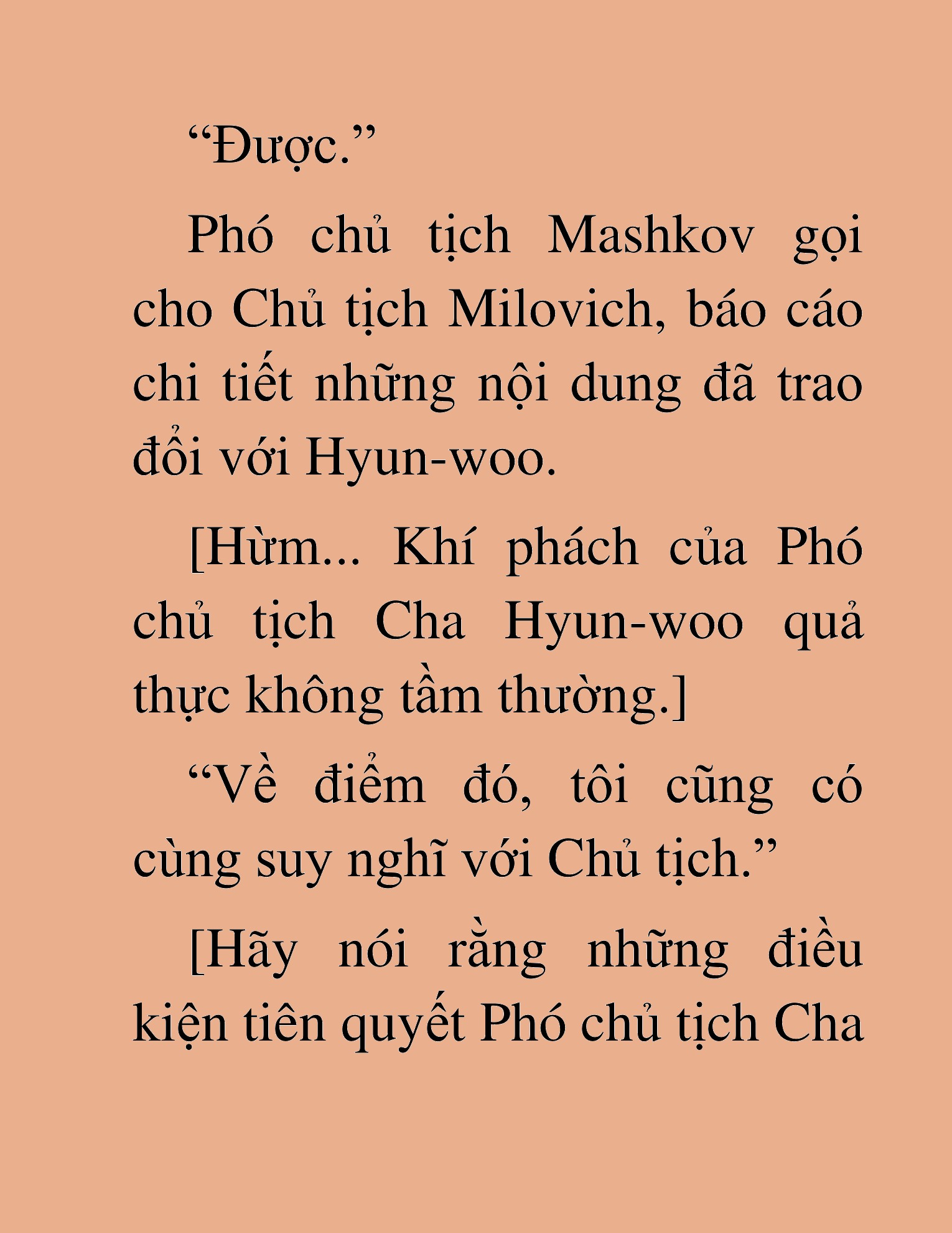 Đọc truyện HAT[NOVEL] Cuộc Chiến Tài Phiệt - Chap 100