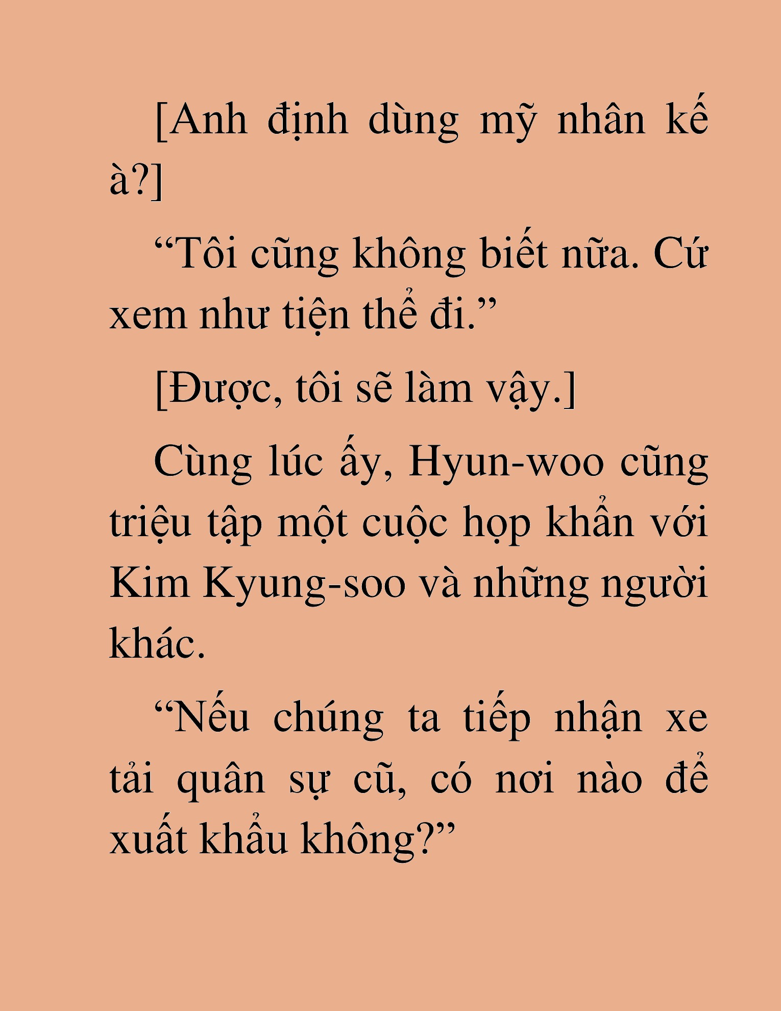 Đọc truyện HAT[NOVEL] Cuộc Chiến Tài Phiệt - Chap 100
