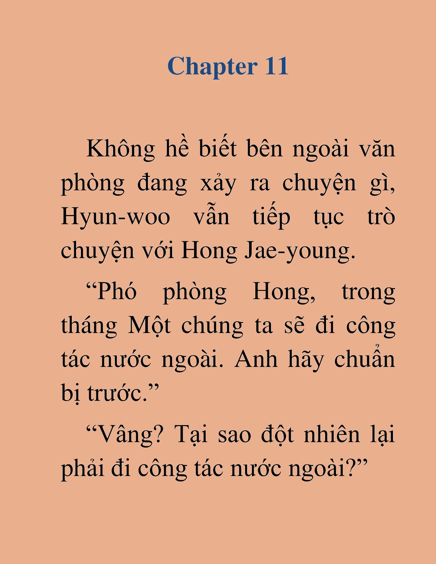 Đọc truyện HAT[NOVEL] Cuộc Chiến Tài Phiệt - Chap 11