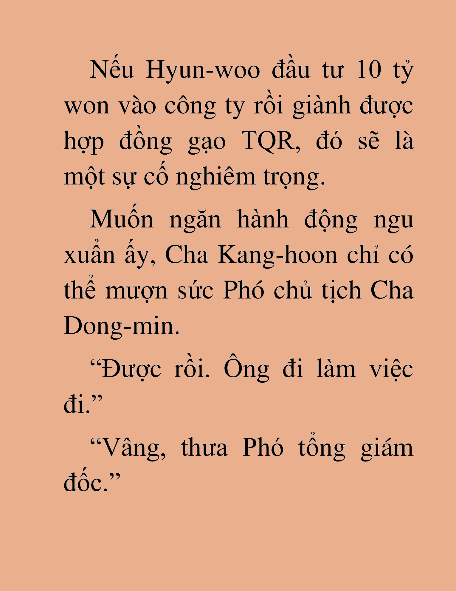 Đọc truyện HAT[NOVEL] Cuộc Chiến Tài Phiệt - Chap 11