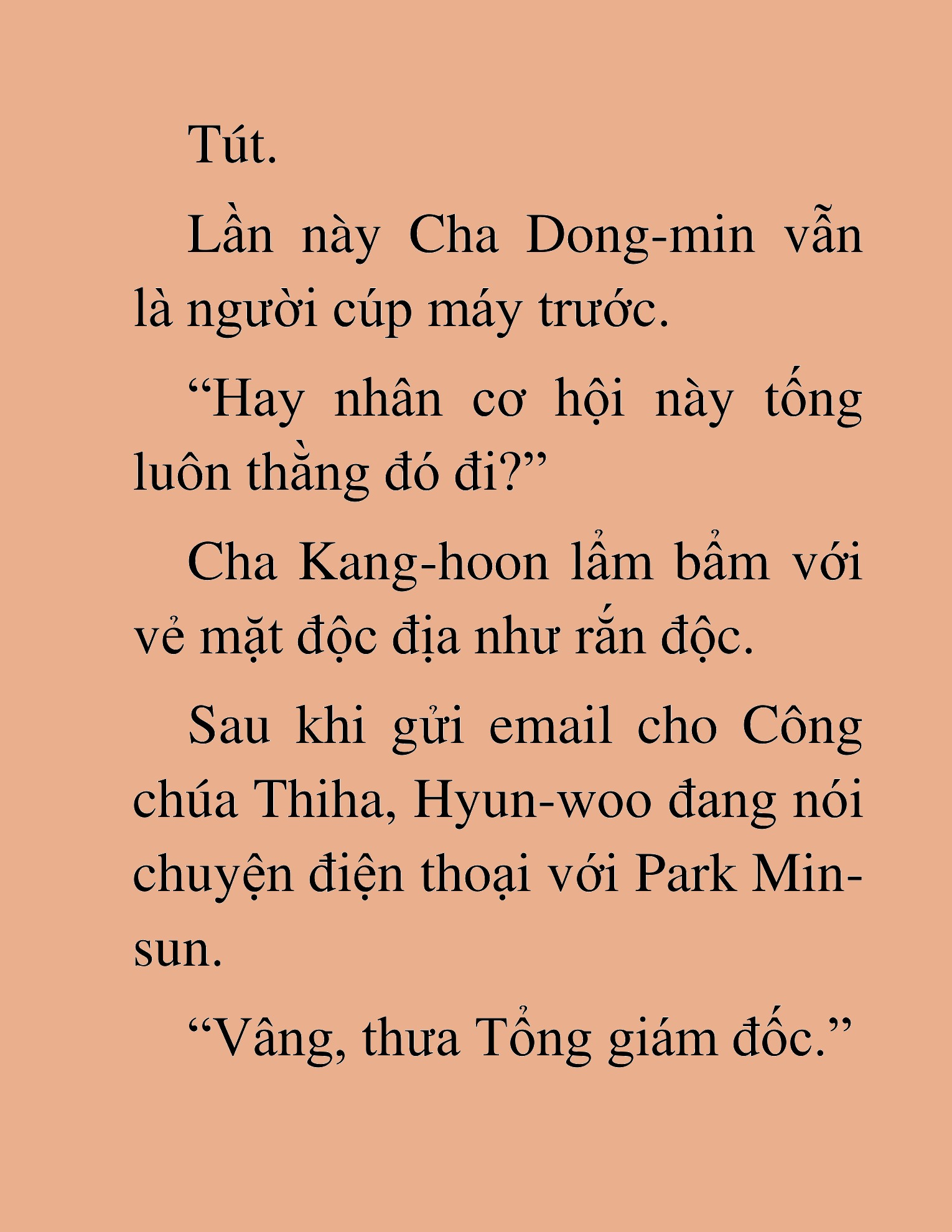 Đọc truyện HAT[NOVEL] Cuộc Chiến Tài Phiệt - Chap 11