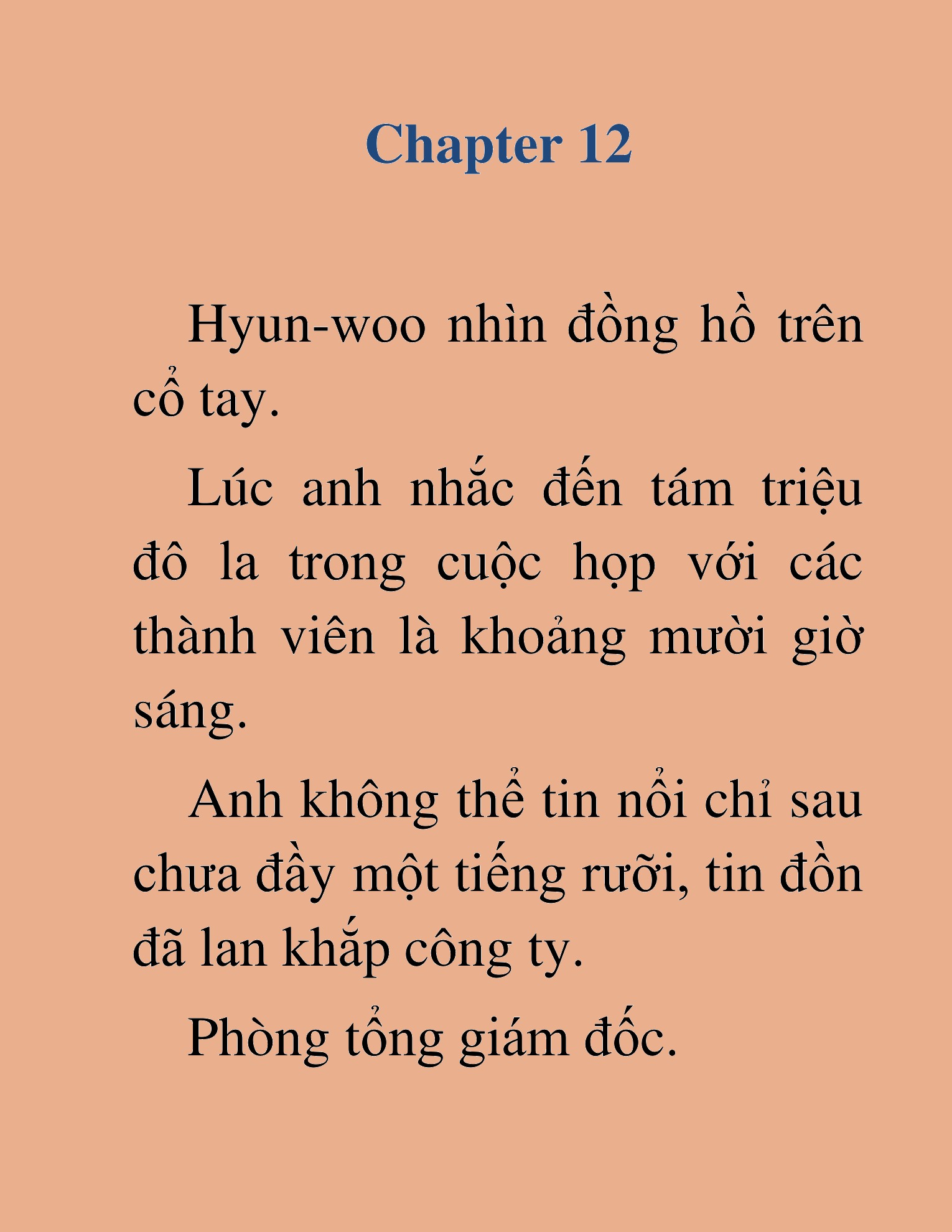 Đọc truyện HAT[NOVEL] Cuộc Chiến Tài Phiệt - Chap 12