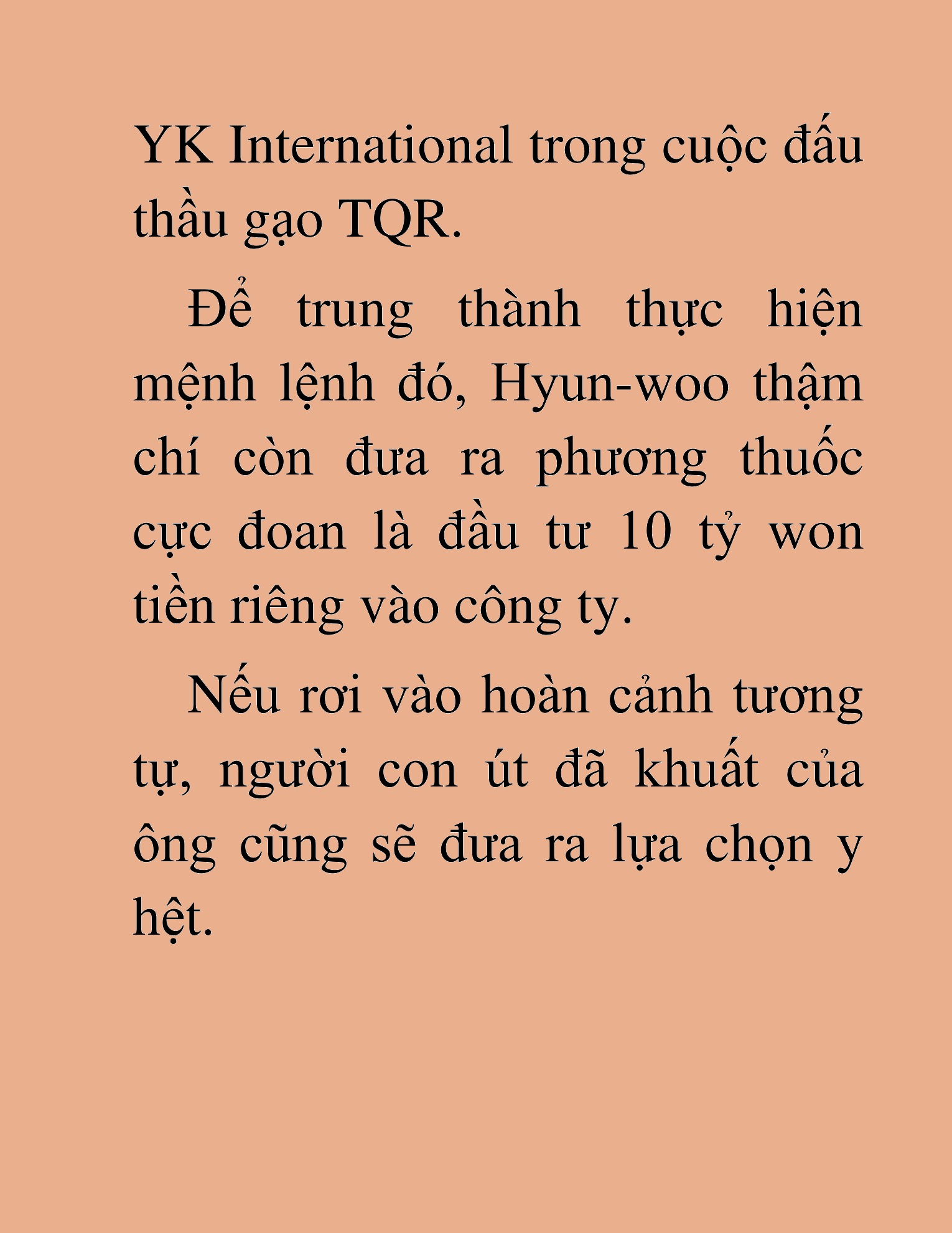 Đọc truyện HAT[NOVEL] Cuộc Chiến Tài Phiệt - Chap 12