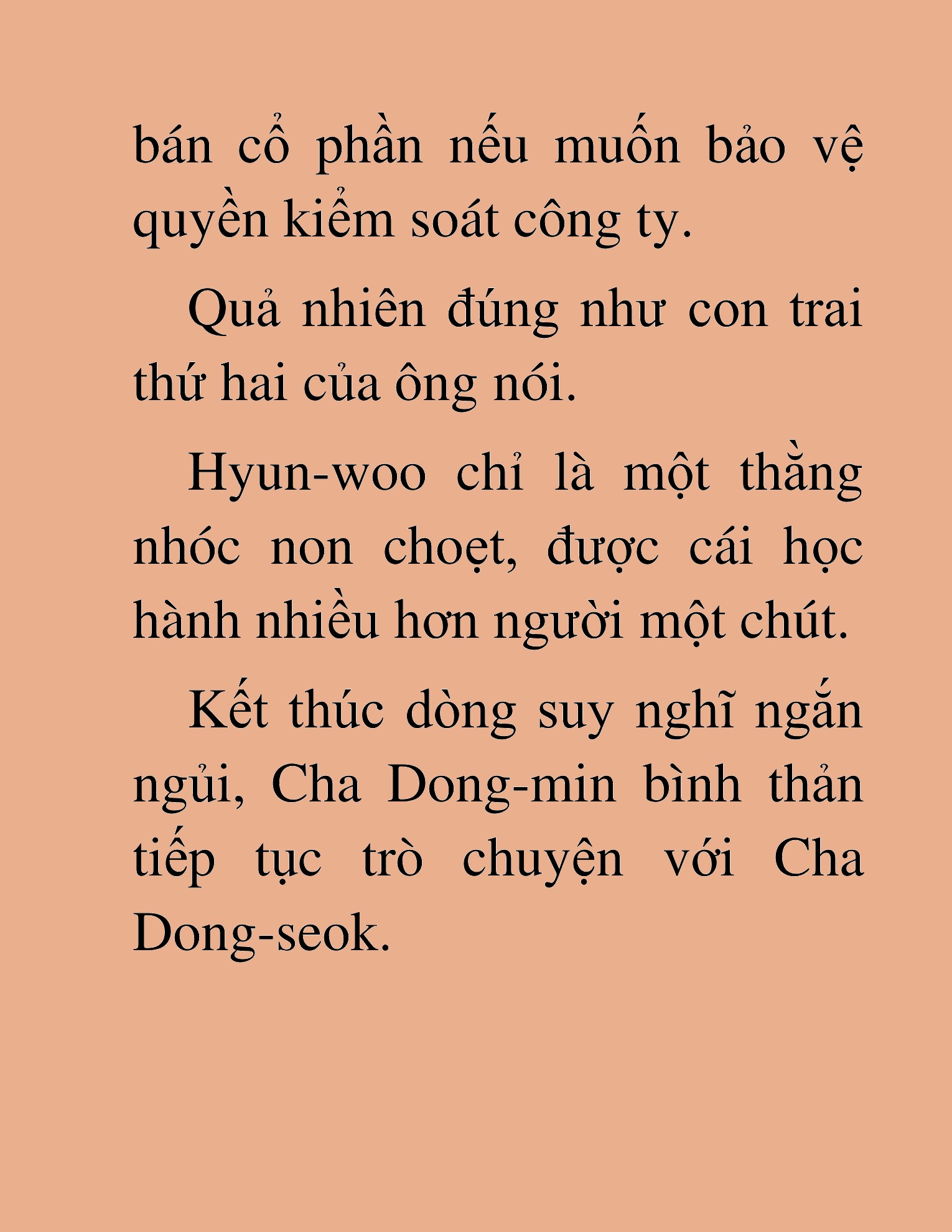 Đọc truyện HAT[NOVEL] Cuộc Chiến Tài Phiệt - Chap 12