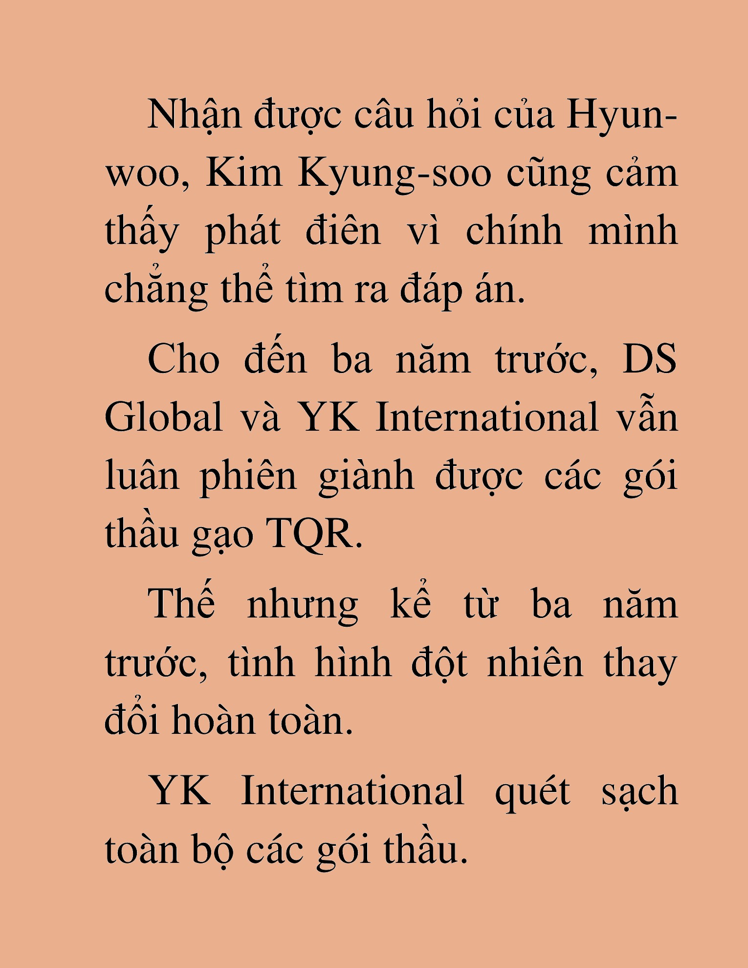 Đọc truyện HAT[NOVEL] Cuộc Chiến Tài Phiệt - Chap 14
