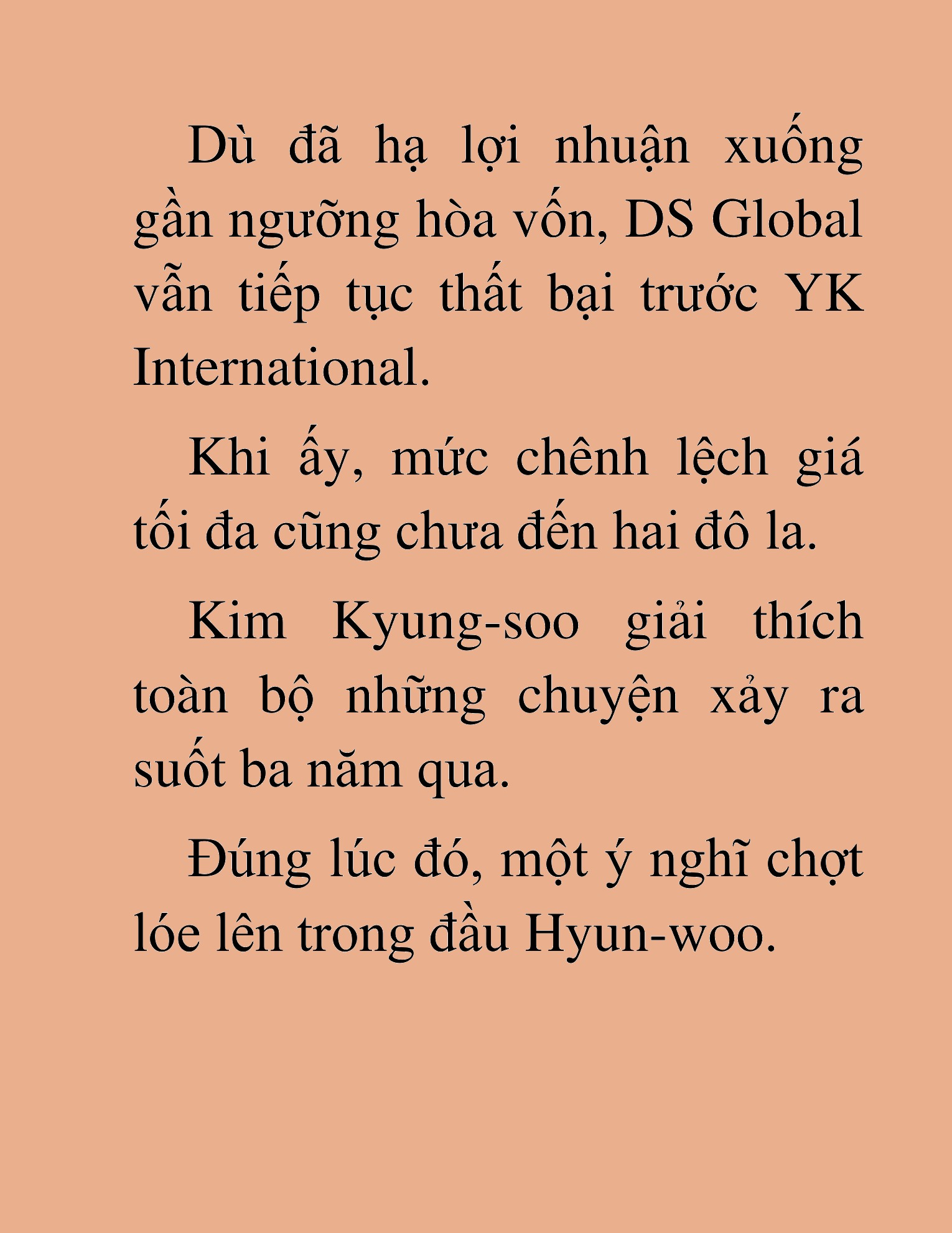 Đọc truyện HAT[NOVEL] Cuộc Chiến Tài Phiệt - Chap 14